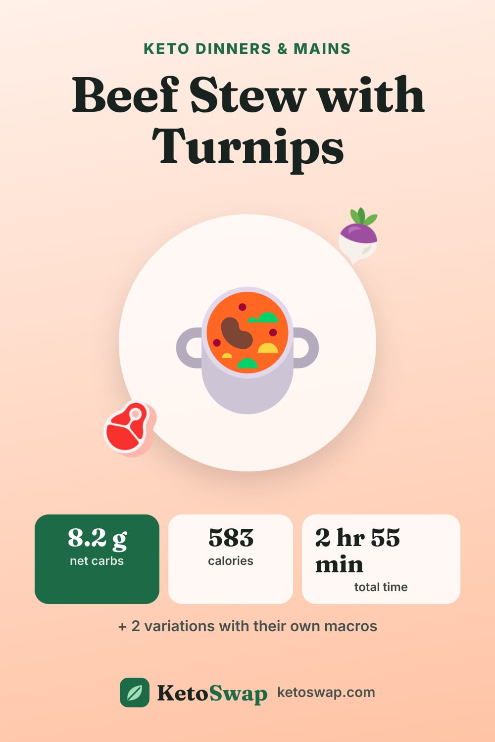 Beef Stew with Turnips — pin image
