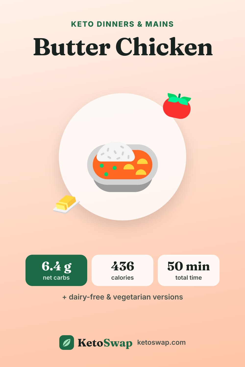 Butter Chicken — pin image
