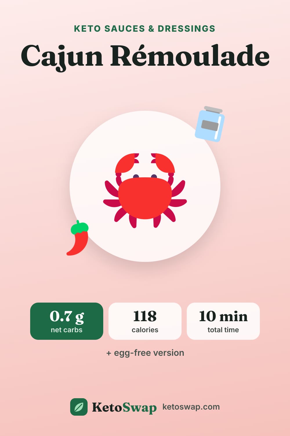 Cajun Rémoulade — pin image
