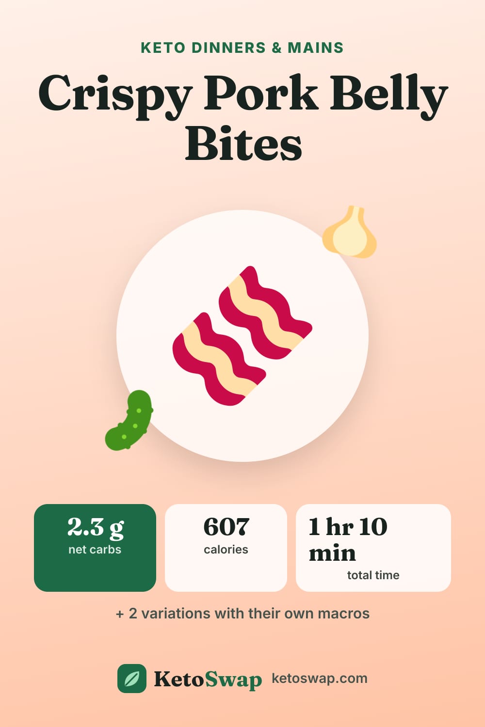 Crispy Pork Belly Bites — pin image