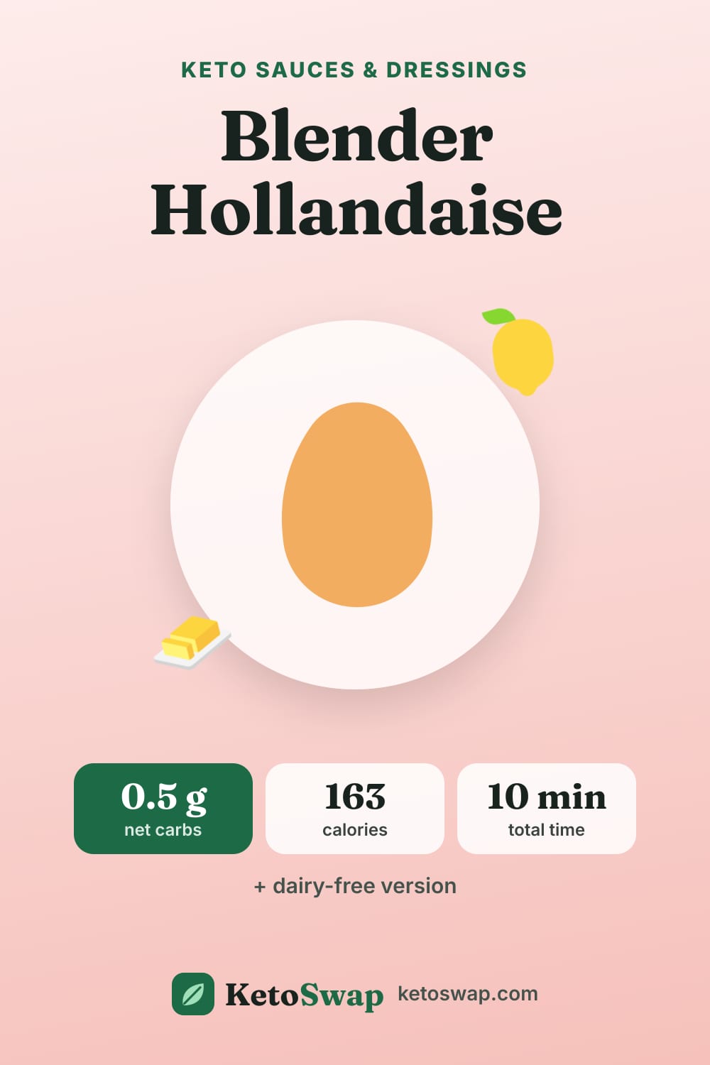 Blender Hollandaise — pin image