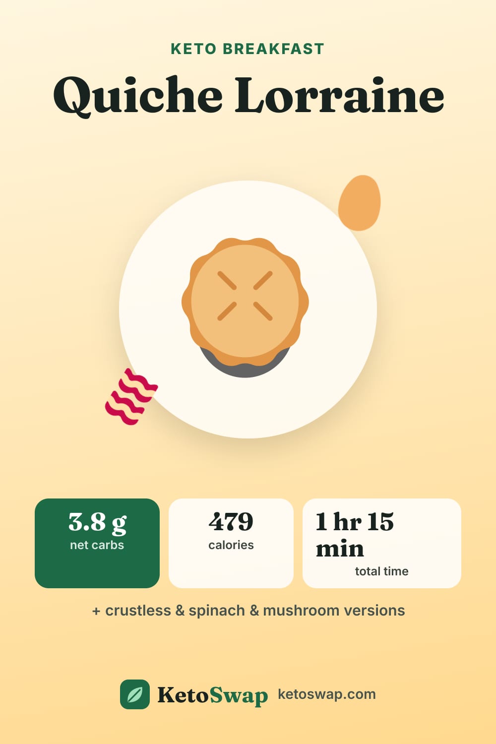 Quiche Lorraine — pin image