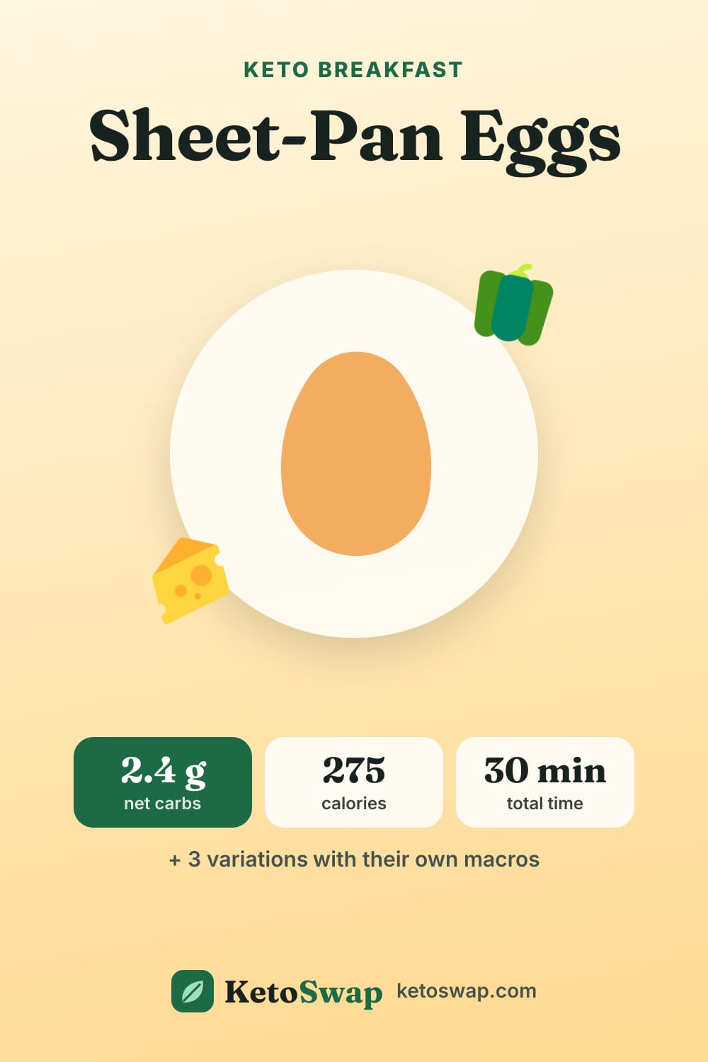 Sheet-Pan Eggs — pin image